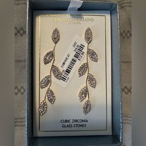 Christian Siriano earrings